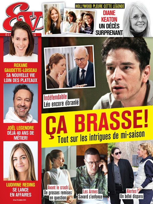 Title details for Échos Vedettes by TVA Publications Inc. - Available